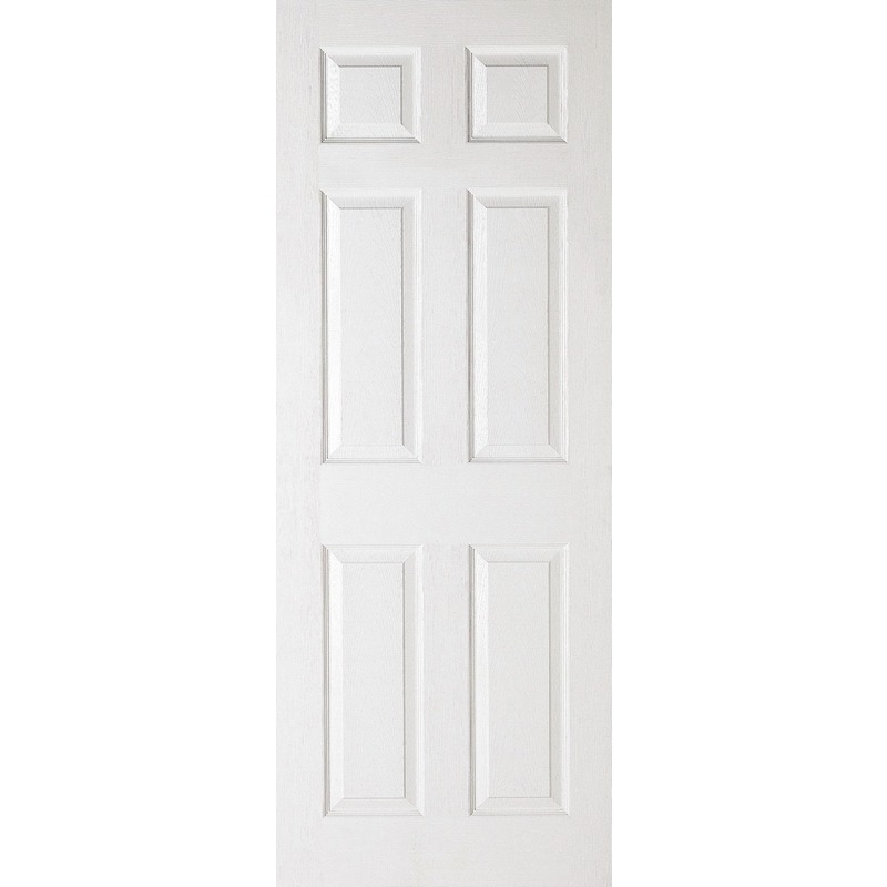 Internal White Moulded 6 Panel Door